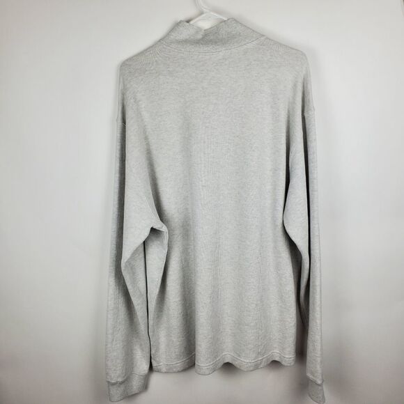 RODD & GUNN Merrick Bay 1/4 Zip Sweater Pullover Sweatshirt Mock Neck Ribbed - Picture 7 of 7